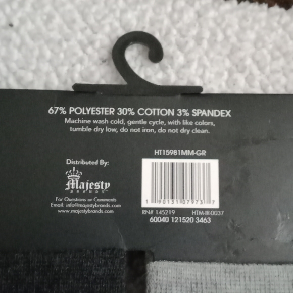 New Happy Threads Crew Sock 2 pair Size 10-13 - Picture 5 of 5